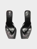 Wilma Leather Thong Sandals - Image 5