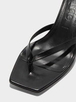 Wilma Leather Thong Sandals - Image 4