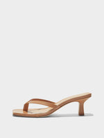 Wilma Leather Thong Sandals - Image 1