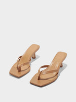Wilma Leather Thong Sandals - Image 3