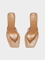 Wilma Leather Thong Sandals - Image 5
