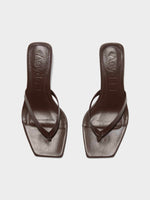 Wilma Leather Thong Sandals - Image 5
