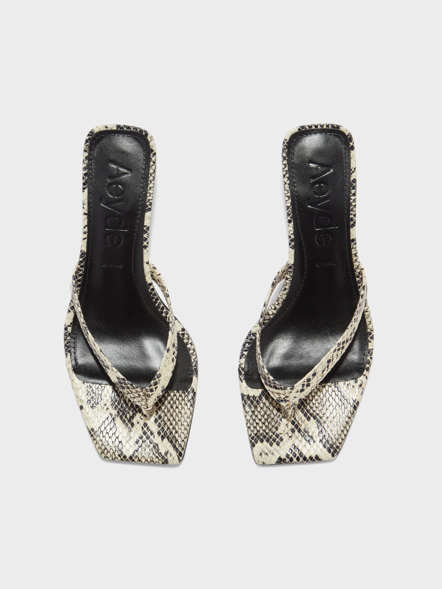 Wilma Leather Thong Sandal - Image 5