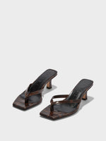 Wilma Leather Thong Sandals - Image 2