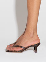 Wilma Leather Thong Sandals - Image 6