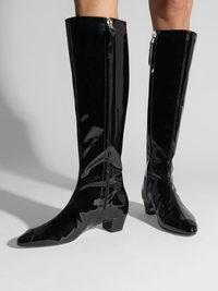 Yana Patent Leather Boots
