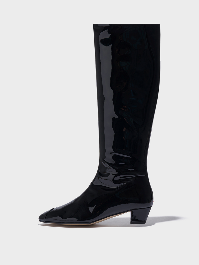 Yana Patent Leather Boots