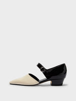 Yara Duo-Tone Mary-Jane Pumps - Image 1