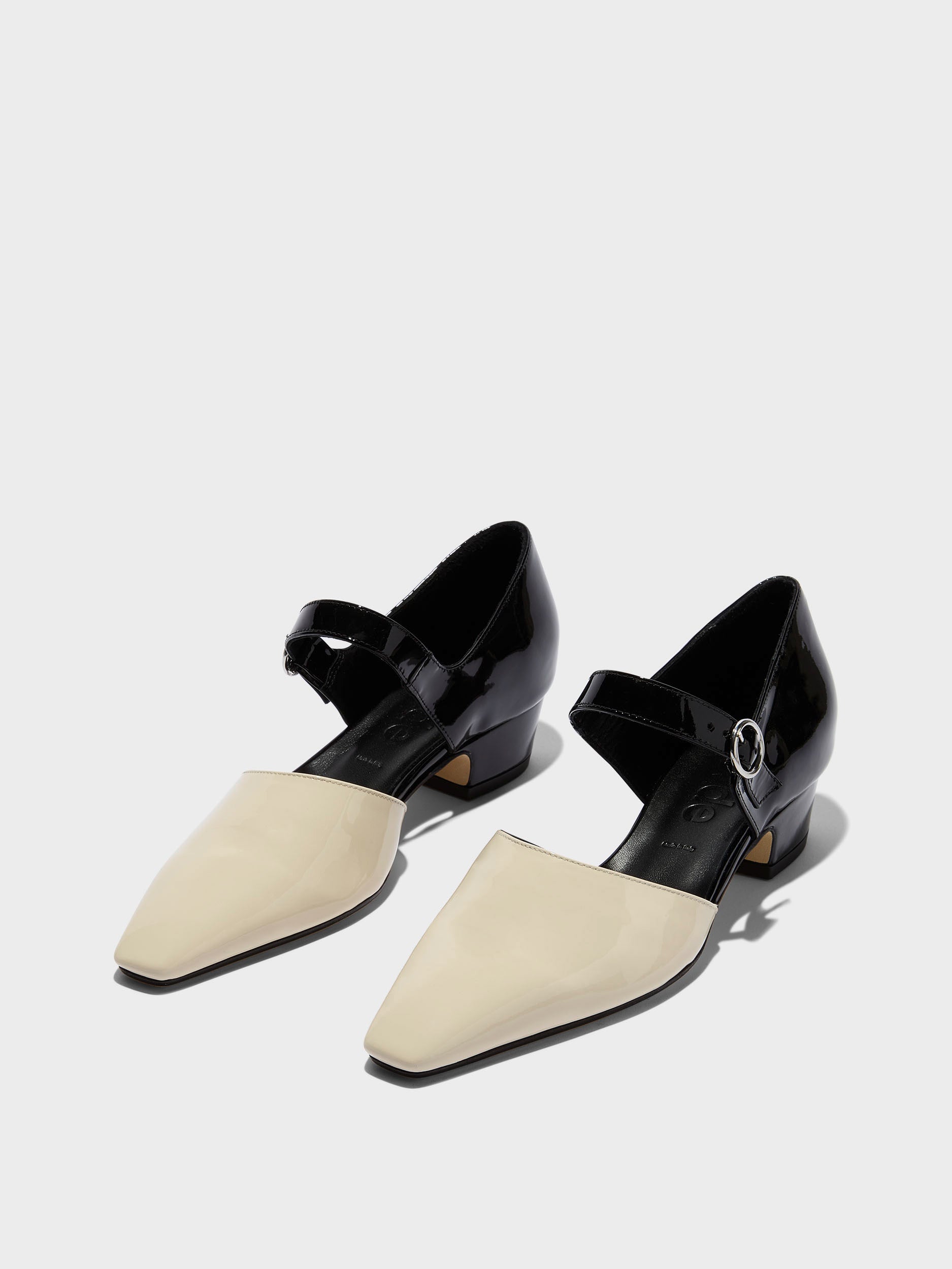 Yara Duo-Tone Mary-Jane Pumps - Image 3