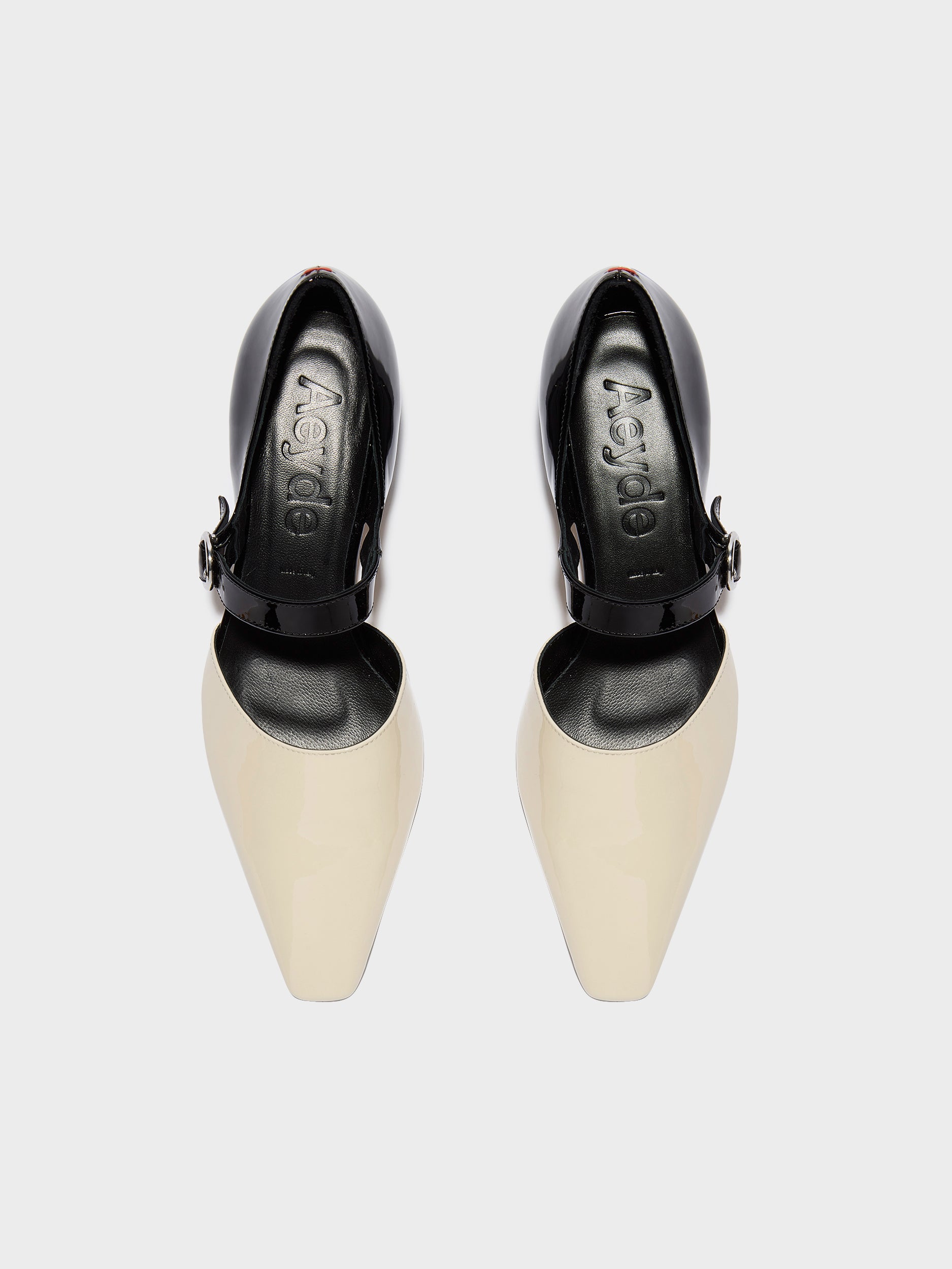 Yara Duo-Tone Mary-Jane Pumps - Image 5