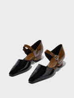 Yara Duo-Tone Mary-Jane Pumps - Image 3