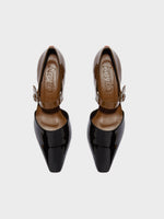 Yara Duo-Tone Mary-Jane Pumps - Image 5