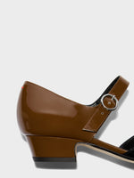 Yara Duo-Tone Mary-Jane Pumps - Image 4
