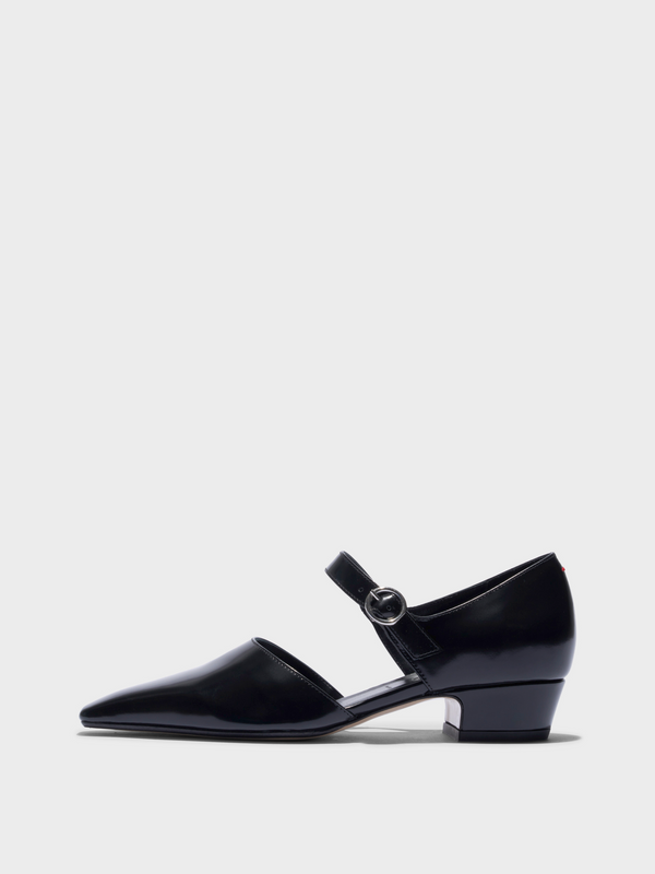 Yara Polido Leather Pumps
