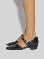 Yara Polido Leather Pumps - Image 6