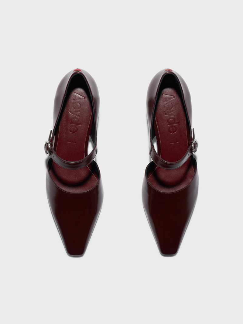 Yara Polido Leather Pumps