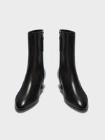 Yasmin Leather Ankle Boots - Image 5