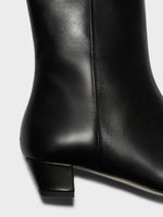 Yasmin Leather Ankle Boots - Image 4