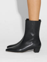 Yasmin Leather Ankle Boots - Image 6