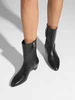 Yasmin Leather Ankle Boots - Image 2