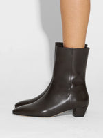 Yasmin Leather Ankle Boots - Image 6