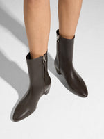 Yasmin Leather Ankle Boots - Image 2