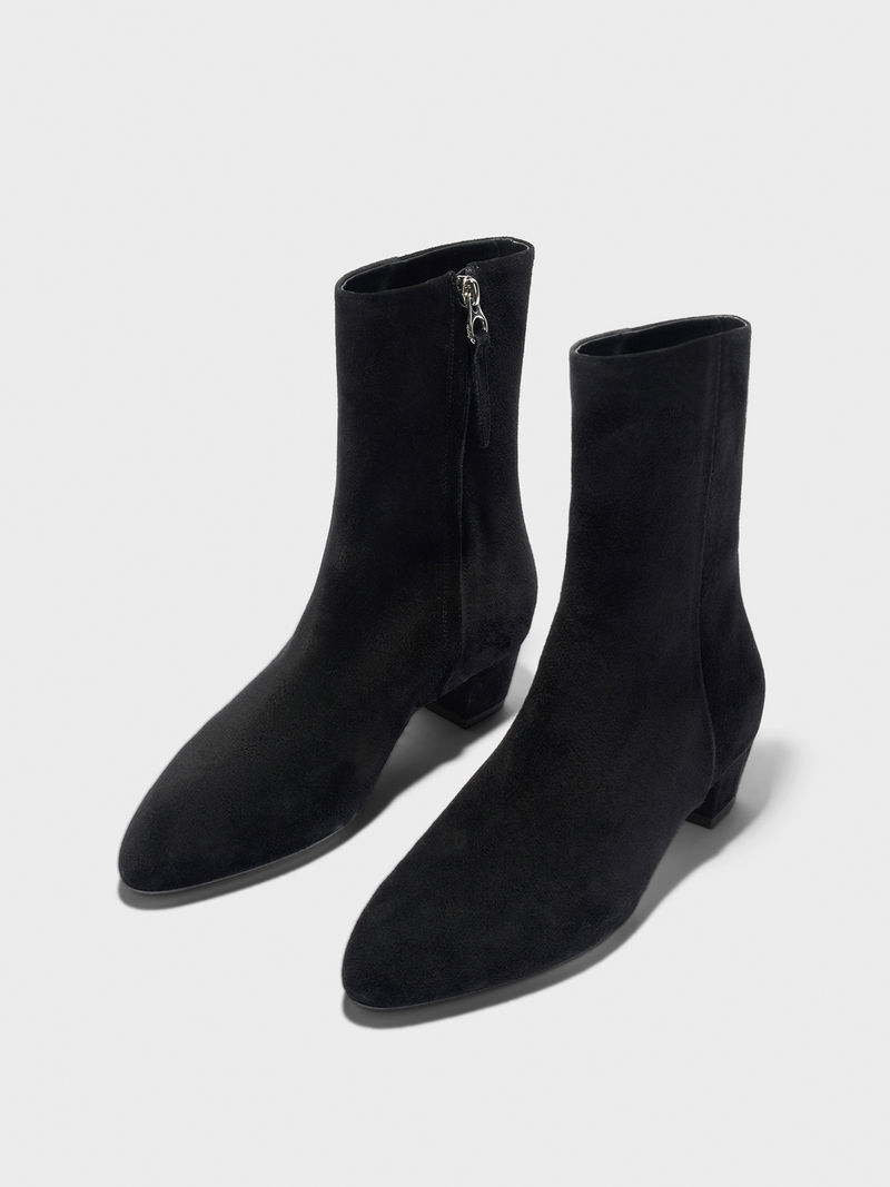 Yasmin Suede Ankle Boots