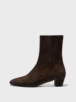 Yasmin Suede Ankle Boots - Image 1