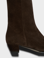 Yasmin Suede Ankle Boots - Image 4
