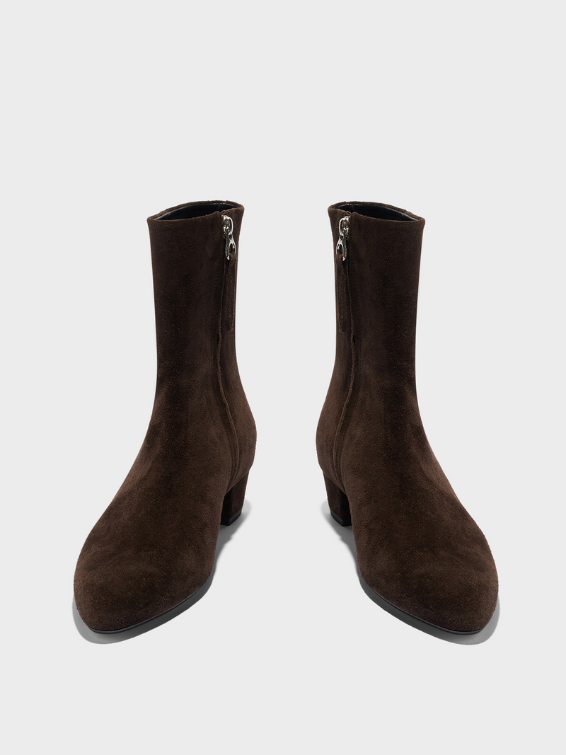 Yasmin Suede Ankle Boots