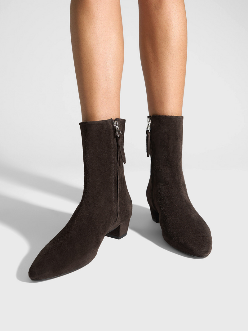 Yasmin Suede Ankle Boots