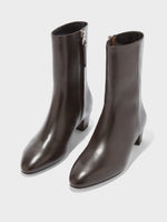 Yasmin Leather Ankle Boots - Image 3