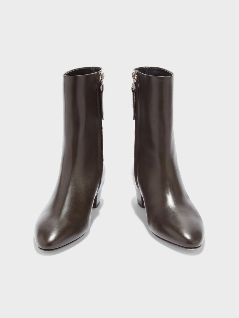 Yasmin Leather Ankle Boots