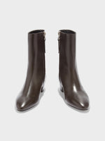 Yasmin Leather Ankle Boots - Image 5
