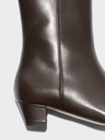 Yasmin Leather Ankle Boots - Image 4