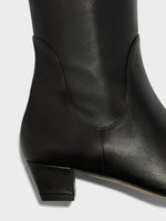 Yonda Leather Over-Knee Boots - Image 4