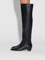 Yonda Leather Over-Knee Boots - Image 6