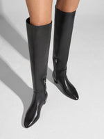 Yonda Leather Over-Knee Boots - Image 2
