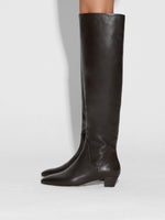 Yonda Leather Over-Knee Boots - Image 6