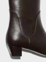 Yonda Leather Over-Knee Boots - Image 4