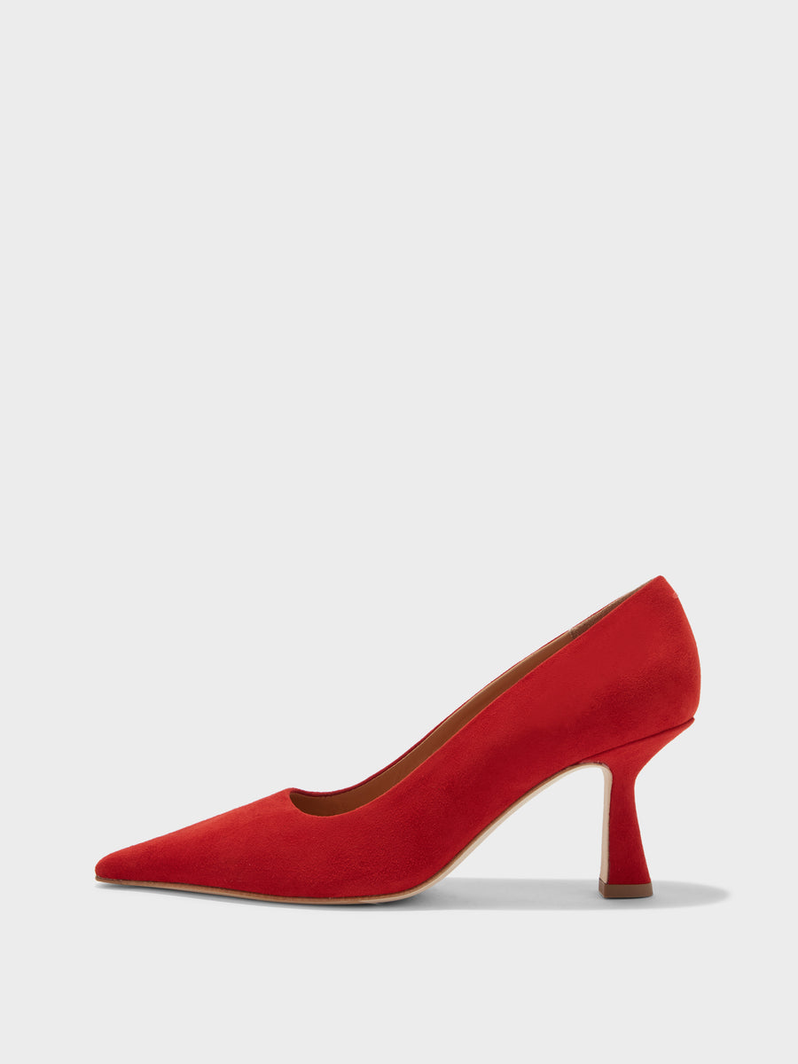 Zandra Suede Pumps