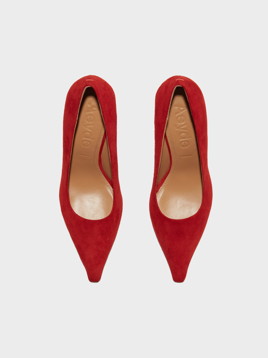 Zandra Suede Pumps