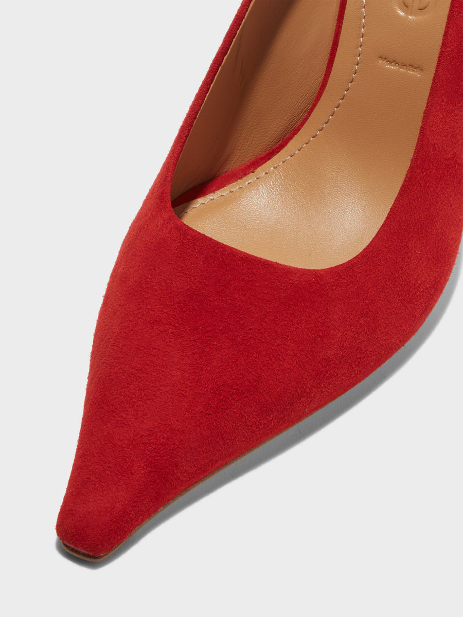 Zandra Suede Pumps