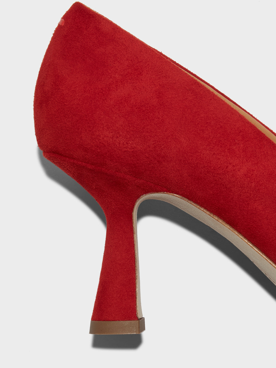 Zandra Suede Pumps