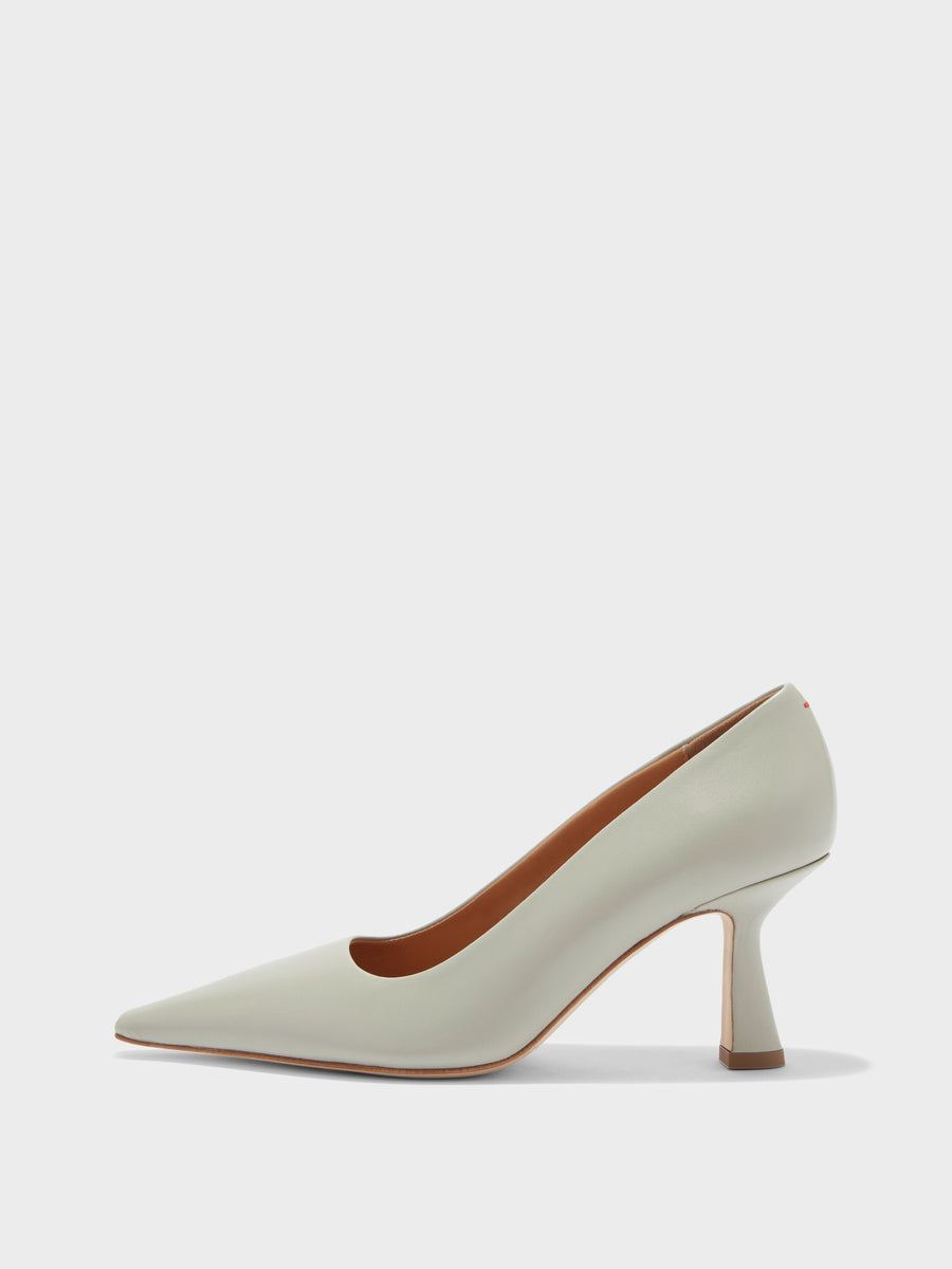 Zandra Leather Pumps