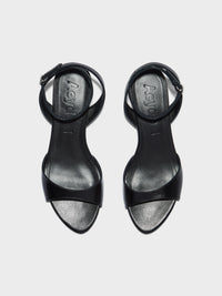 Zelia Kitten-Heel Sandals