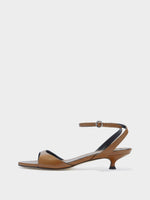 Zelia Kitten-Heel Sandals - Image 1