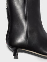 Zoe Leather Ankle Boots - Image 4