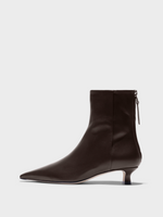 Zoe Leather Ankle Boots - Image 1