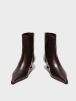 Zoe Leather Ankle Boots - Image 3